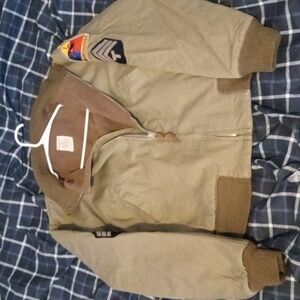 Military Tanker Jacket